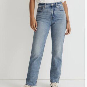 Madewell Curvy 90's Straight Jeans- Size 29
